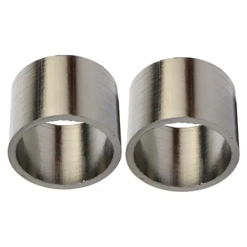 

2xMotorcycle 50mm Exhaust Silencer Graphite Gasket Muffler Seal Ring Joint