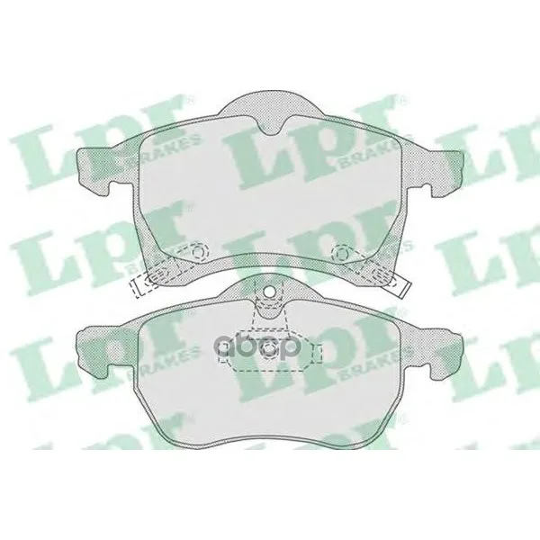 Колодки Тормозные Opel Astra G 1.8-2.2 16v/Zafira A/B 1.6/1.8 Передние Lpr 05p690 Lpr арт. 05P690