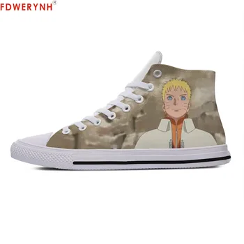 

Men's Casual Shoes Cartoon Naruto Naruto Uzumaki Funny Breathable Male Zapatos Hombre Sapatos Outdoor Custom Shoes
