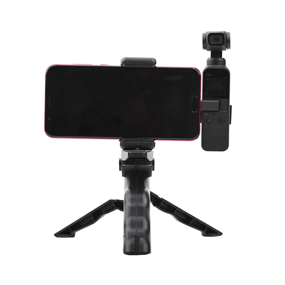 Для DJI OSMO Карманный пластиковый зажим для крепления телефона держатель штатива крепление папки штатив Расширенный Кронштейн ручной карданный держатель аксессуары