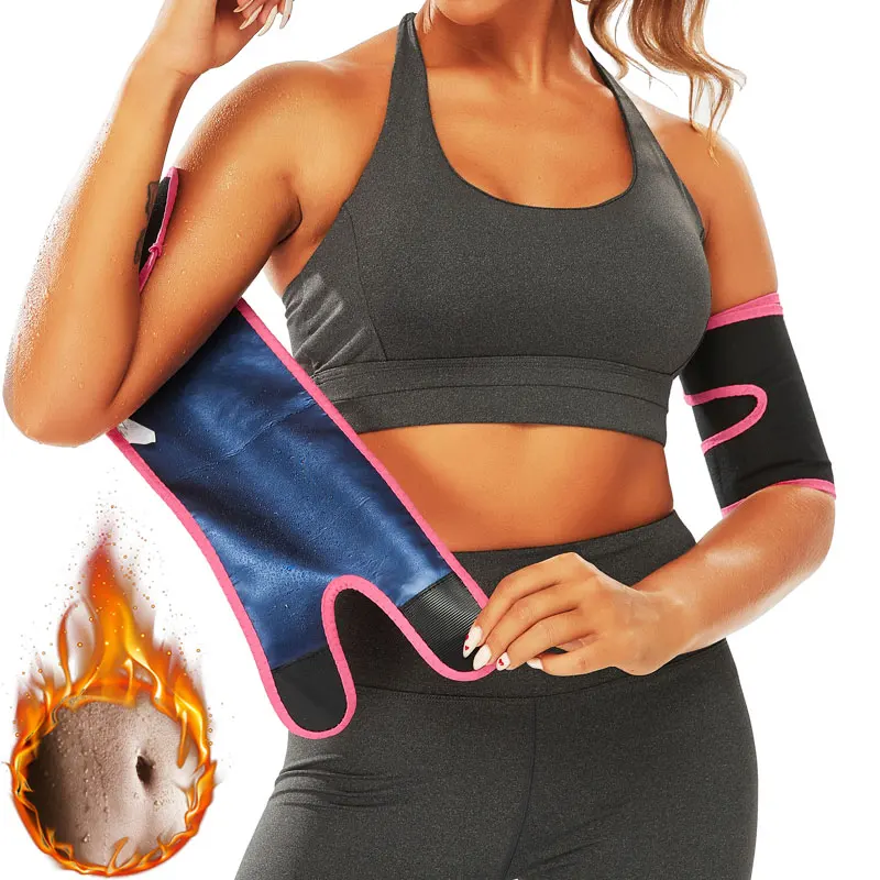 Sauna Sweat Thigh Trimmers Warmer Slender Shaping Legs Belt Fat Burning  Wraps Slimming Leg Shaper Thermo Neoprene Compress Belts - AliExpress