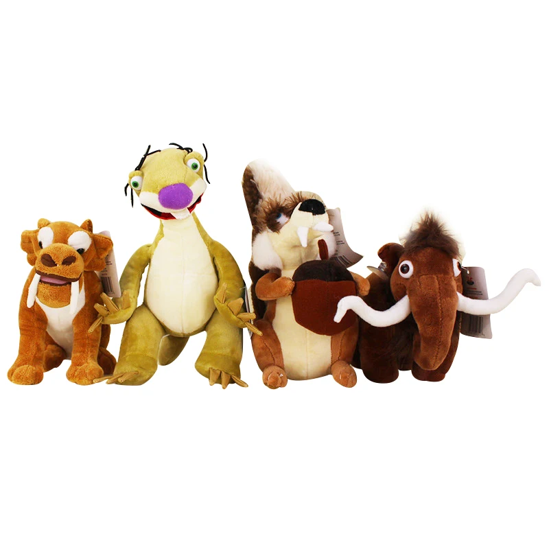 peluche de sid el perezoso