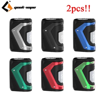 

2pcs! Original Geekvape Aegis Squonker Mod 100W TC Box Mod fit single 18650 battery Tengu RDA Tank with 10ml Squonker Bottle