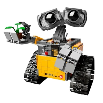 

687Pcs WALL E Building Blocks Robot Model Building Kit Bricks Toys Children Gift Compatible Lepining with Technic City