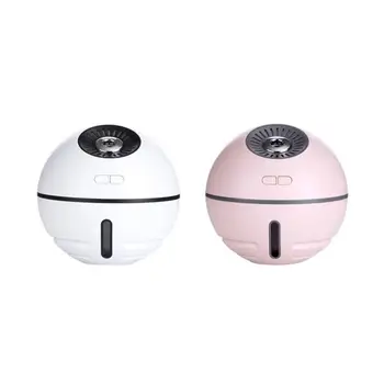 

Space Ball Bedroom Office Mute Usb Charging Portable Multifunction Night Light Humidifier Desktop Hydrating Spray