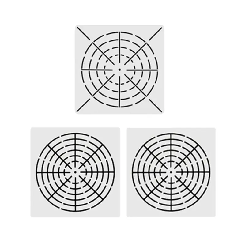 Mandala Dotting Tools 16pcs/set Kit for Painting Rock Stone Pottery Rod Stencil mandala dotting tools