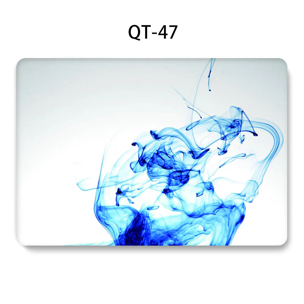 3D чехол для ноутбука MacBook Touch ID Air 13 Pro retina 11 12 15 для mac book New Pro 13 A2159 Сенсорная панель Жесткий Чехол для клавиатуры