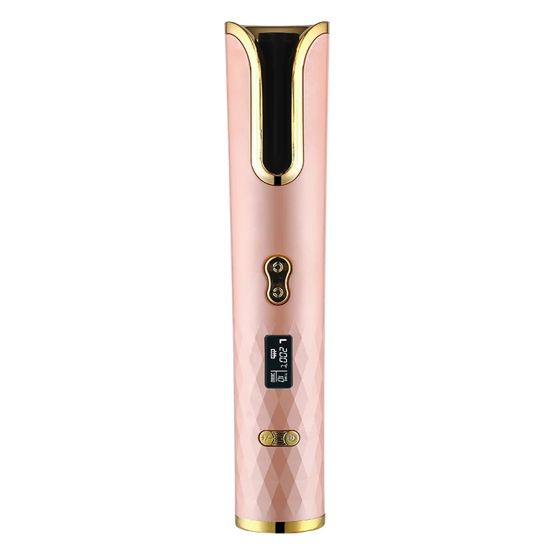 Description Picture 5 of itemautomatic curler Wand Ceramic Heating Care Wave curl iron hair curler electric curling iron Wireless charging