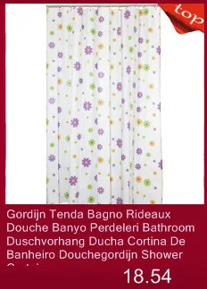 Rideaux Badezimmer тканевые наборы для ванной комнаты с Tenda баньейро дюшворхан Кортина Ducha Rideau De Douche занавеска для душа
