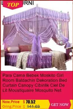 Балдахин интерьер для комнаты девушки детские балдахин Dekoration Bebek Cibinlik Mosquitera Moustiquaire Ciel De горит Klamboe москитная сетка