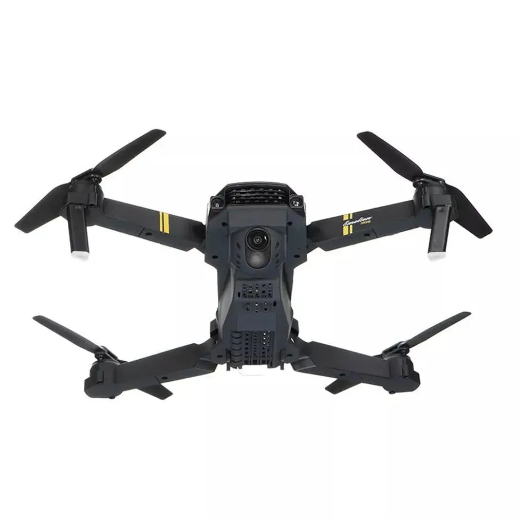 E58 WIFI FPV With 720P/1080P HD Wide Angle Camera High Hold Mode RC Drone Quadcopter RTF With battery With Bag