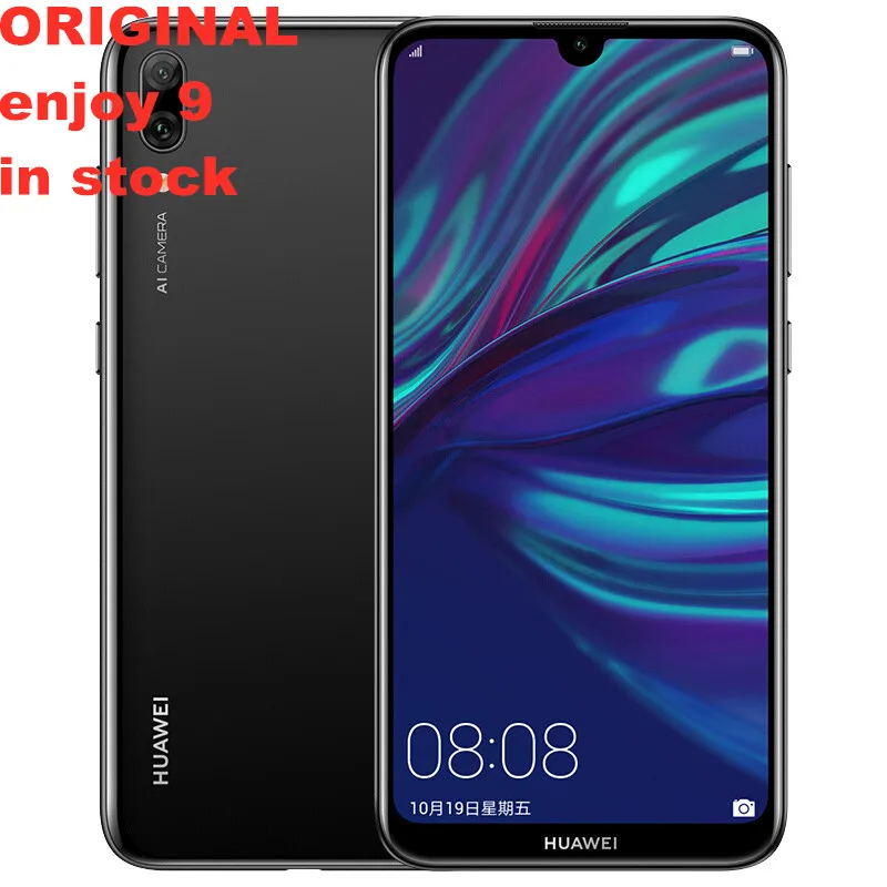 Смартфон Huawei Enjoy 9 Y7 Pro Android 8 1 6 26 дюймов 4000 мАч с восьмиядерным процессором Snapdragon 450