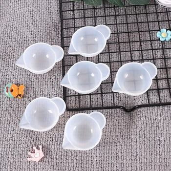 

Silicone Resin Tool Kit Nonstick Silicone Mat 100ml Measuring Cups Mix Cups Tool AXYD