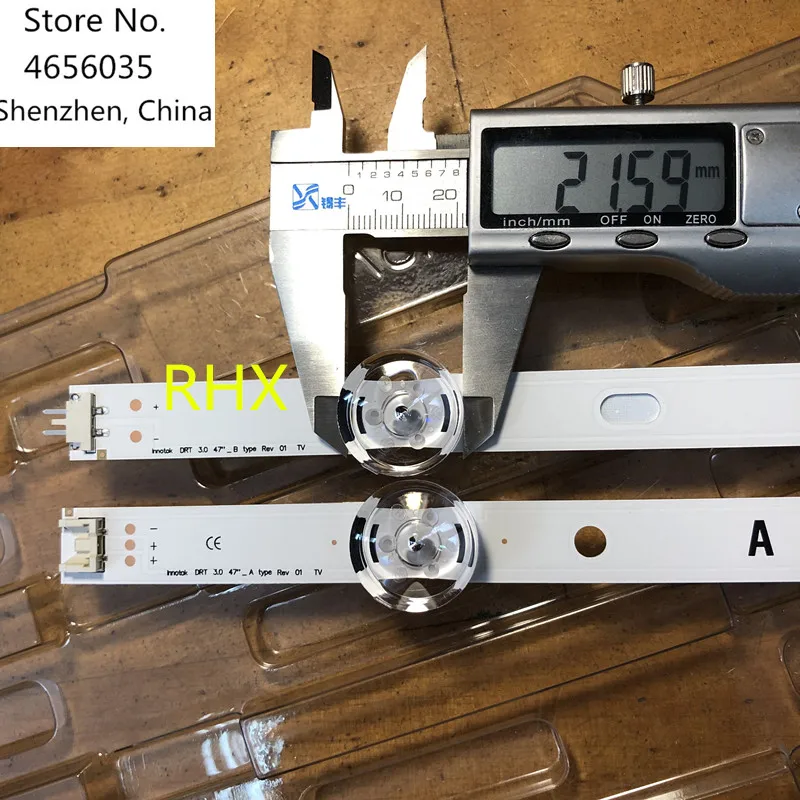 Светодиодная лента для LG innotek DRT 3 0 47 дюймов A B Type 6916L 1779A 1780A 1948A 1949A 1961A 1962A 1715A 1716A 8