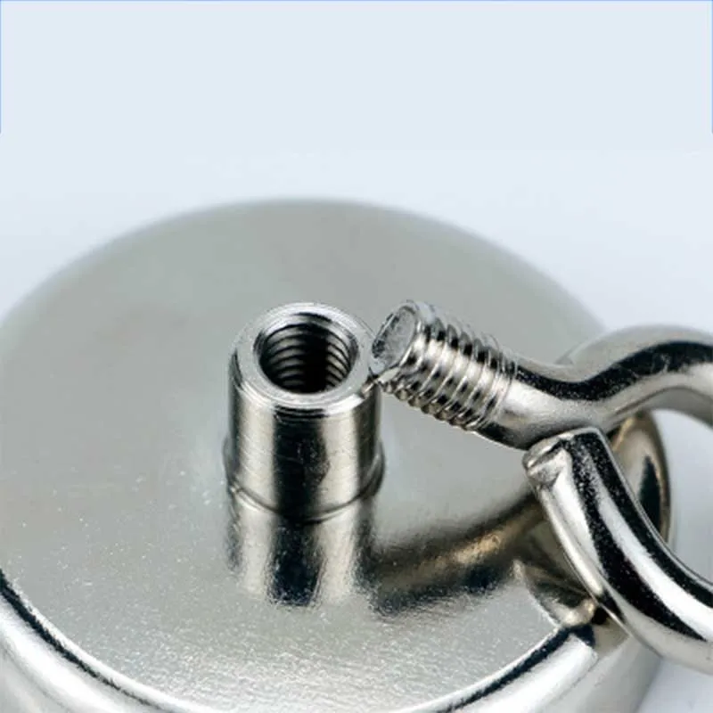 Recovery Magnet Hook Metal Strong Sea Fishing Diving Treasure Hunting Detector