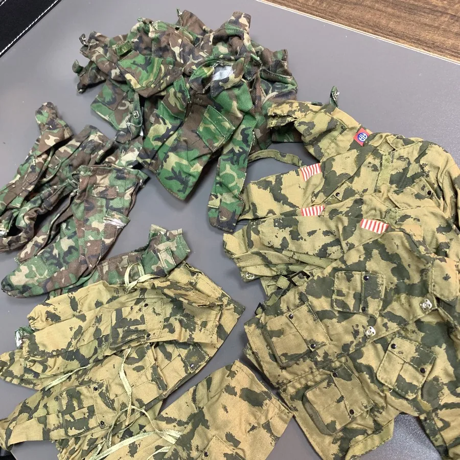 LOT 2pcs 21st Century 1//6 jacket For 12/" DRAGON GI JOE Soldier Figures Toy