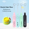 Electric Gouache Paints Mixer/Stirrer/Agitator Student/Artist Pigments Fast Stir Even Toning/Stirring/Blending/Color Mixing Tool 2
