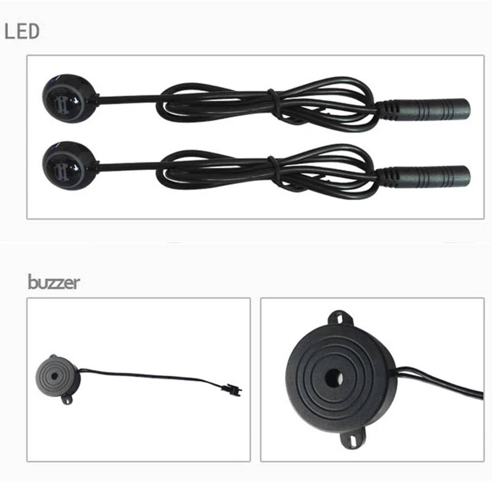 

Car Auto Blind Spot Monitoring System Sensor Lane Change Reversing Parts Set Kit