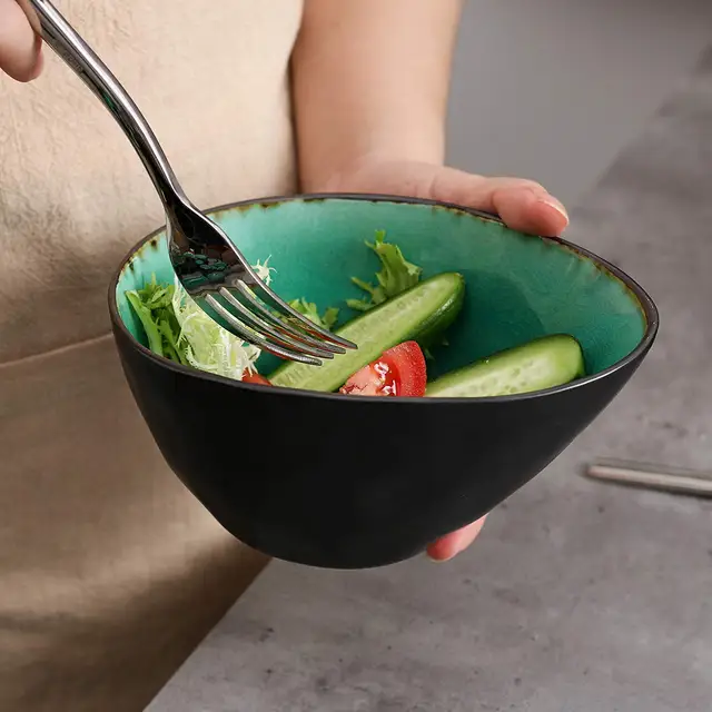 Vancasso Coco 11 Darabos Fazekaskő Vintage Kerámia Vacsorakészlet 4*Merülő Edényekkel És Tálral, 1*Dince Plate2*Desszertlemez Készlet - Image 6