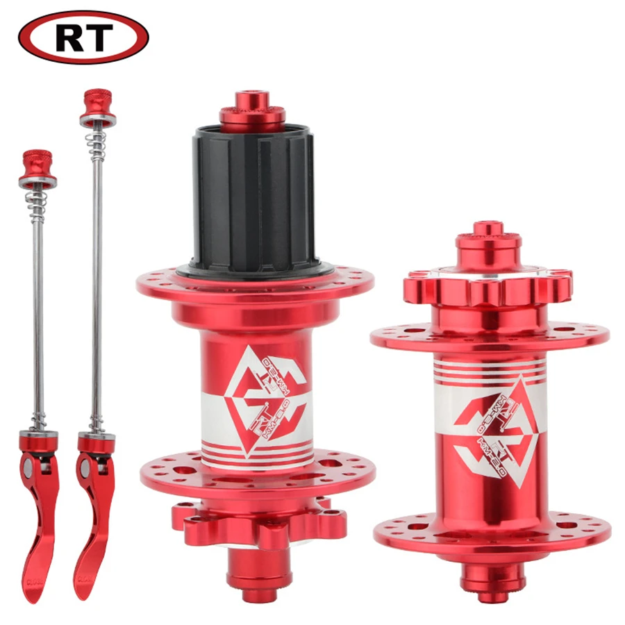 RT MTB Bike Hub Front Rear 32 Hole 5 NBk Bearing Hub Rear 135mm QR