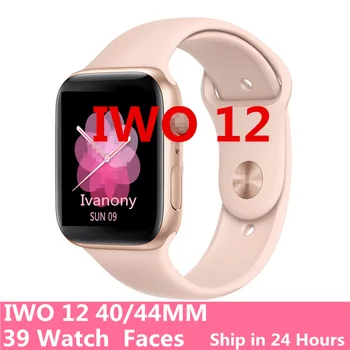 

Smartwatch IWO 12 Pro Watch 5 Smart Watch IWO 12 Multi-sports Mode Wearable Device ECG Heart Rate Monitor Clock For IOS Android