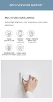 Yeelight Smart Wireless Dimmer Switch Bluetooth connected smart dimming controller is suitable For Yeelight Light Mi Home App - Image 6