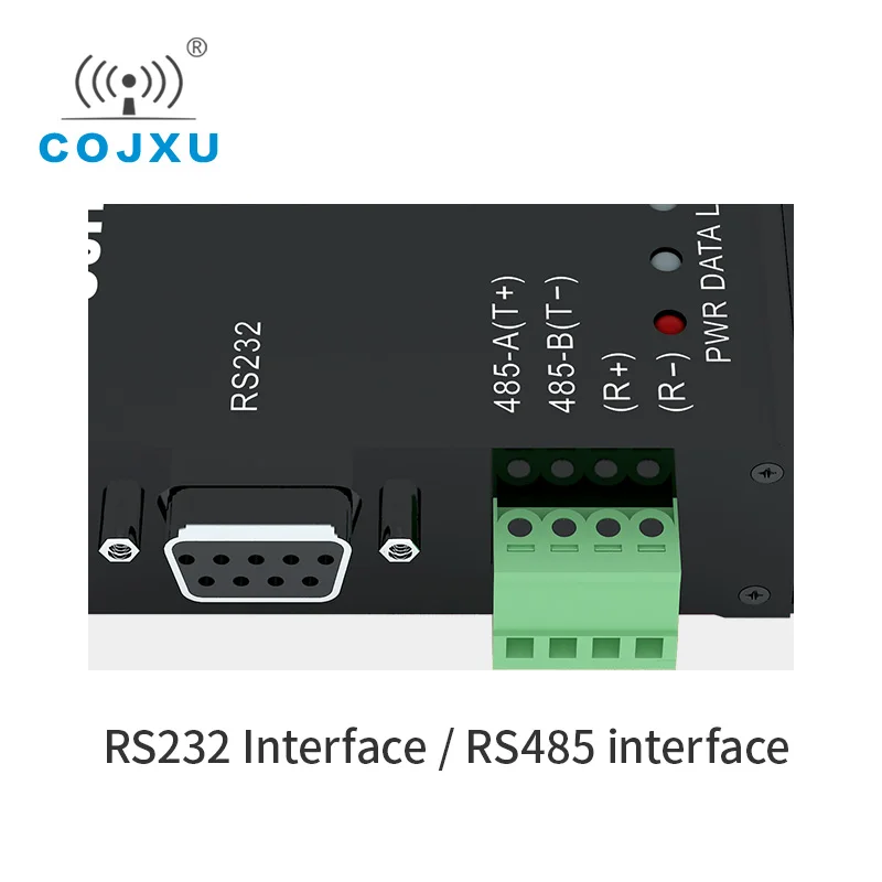 RS232 RS485 RS422 к Ethernet конвертер один последовательный порт сервер E810-DTU(1RS1E) порты TCP, UDP модем
