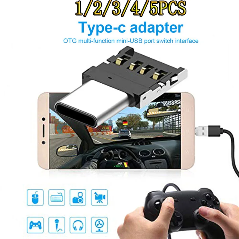 5 шт. OTG Type-C на USB 3 0 | Мобильные телефоны и аксессуары
