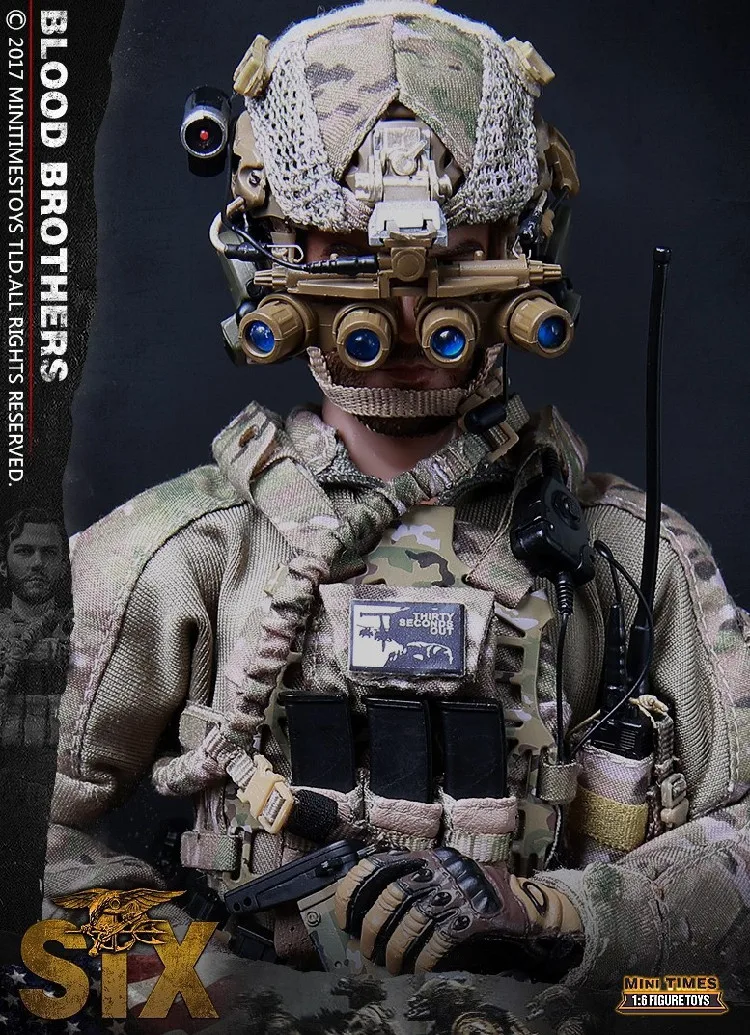 Мини-игрушки M005 M010 M011 M012 M013 M014 1/6 темно-синий спецназ уплотнение команда фигура полный набор коллекционные игрушки подарок