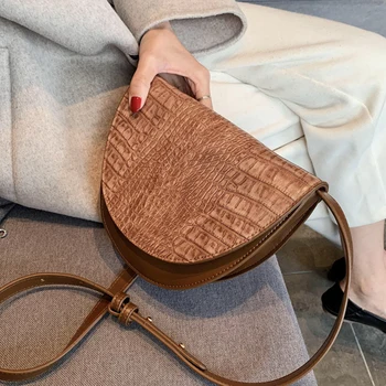 

Stone Pattern PU Leather Chain Small Crossbody Bags For Women Fashion 2020 Handbag Small Bag Ladies Designer Evening Bags