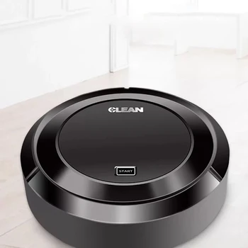 

Robot Vacuum Cleaner, Boundary Strips Included, Quiet, Self-Charging Robotic Vacuum Cleaner, Wireless Charging Type