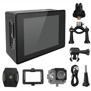 

4K Original Action Camera Waterproof Sport DV 1080P Lightweight WiFi Sport Automatic Time-lapse Video Camcorder Wide Angle