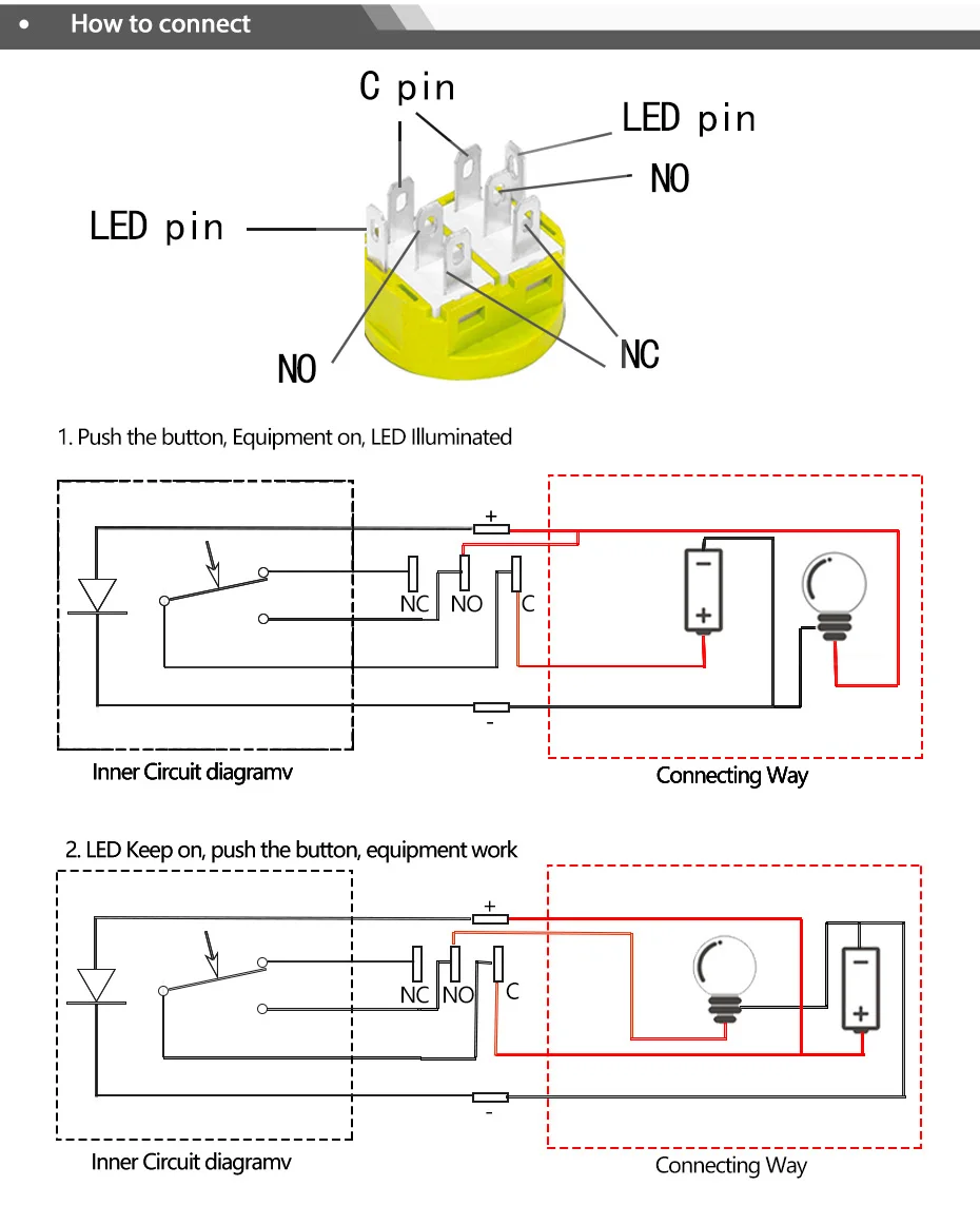 waterproof ip67 switch