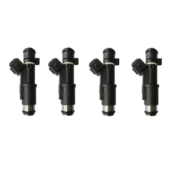 

4Pcs/Set Fuel Injector 1984E2 01F003A for Peugeot 206 307 406 Citroen C4 C5 C8 Evasion Jumpy Xsara 2.0