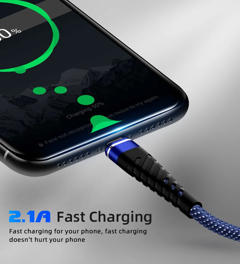 RDCY кабель usb type-C для Xiaomi CC9 Pro huawei P30 Pro Быстрая зарядка type-C зарядный кабельный провод для samsung S10 S9 S8