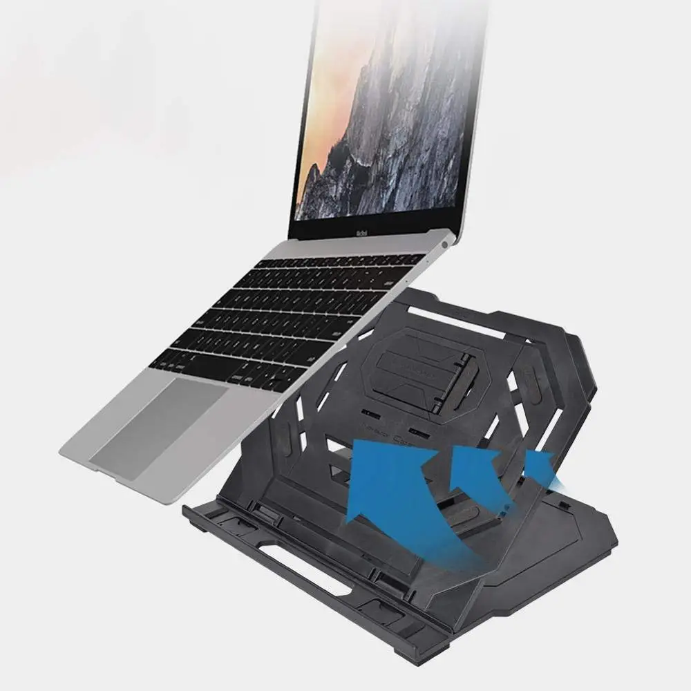 

Rotating Flexible Laptop Stand Accessories Base Anti Slip Folding Phone Holder Home 360 Degree Cooler Adjustable Notebook