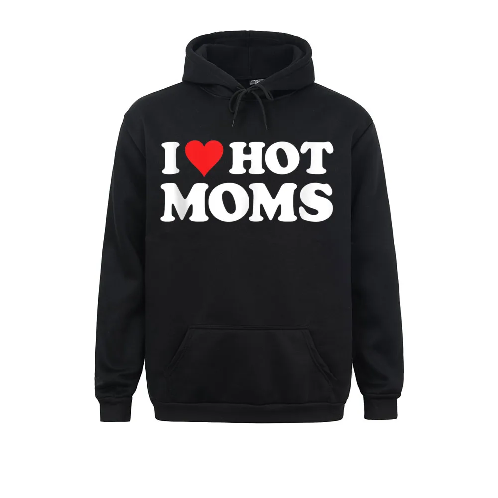 cosie I Love Hot Moms Tshirt Funny Red Heart Love Moms Tank Top__13 Men Sweatshirts Classic Lovers Day Long Sleeve  Hoodies Clothes I Love Hot Moms Tshirt Funny Red Heart Love Moms Tank Top__13black