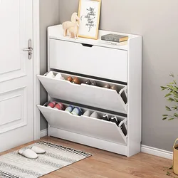 Armoire à chaussures multifonction pour femmes, meuble de grande capacité permettant de gagner de l'espace 