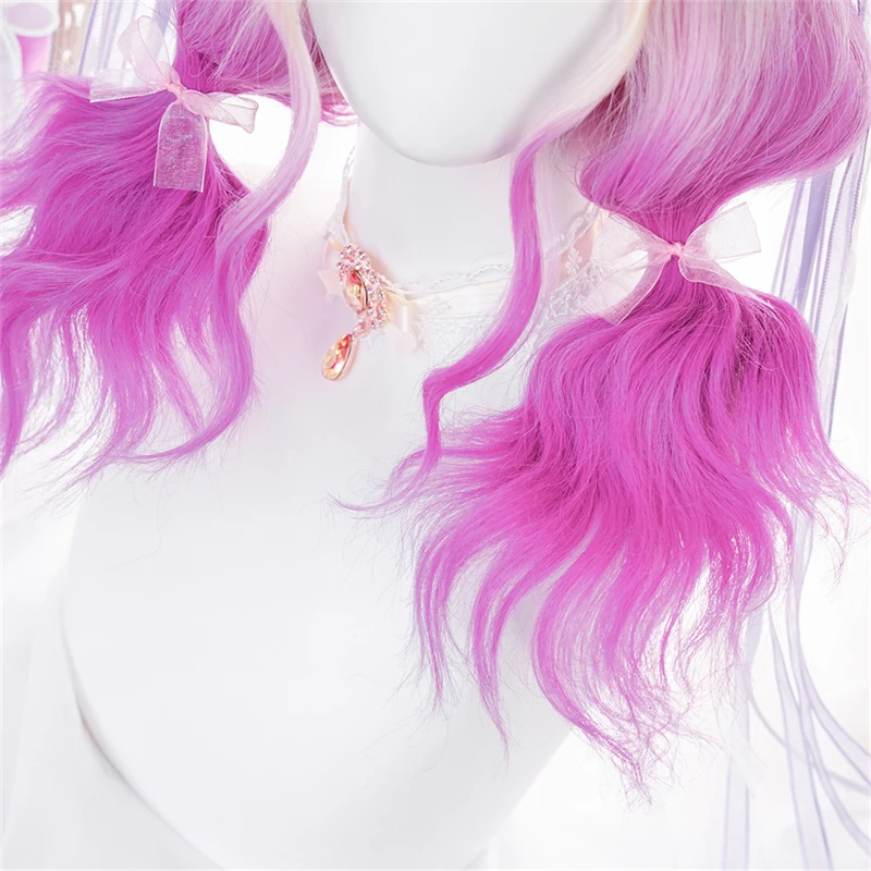 msiwigs curto ombre colorido sintético cosplay lolita harajuku peruca com franja natural ondulado anime perucas para mulher