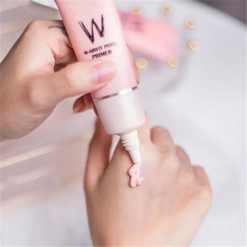 W-Airfit пор праймер для лица грунтовка основа макияж для осветления лица гладкая кожа невидимое Маскирующее средство для пор Корея Косметика