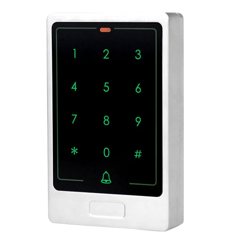 RFID клавишная панель система контроля допуска к двери комплект одной двери магнитный электронный дверной замок Питание 5 шт брелоков полный набор двери Se