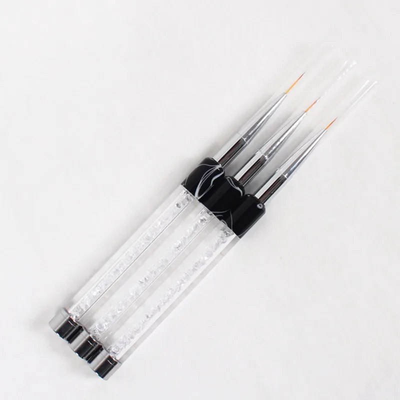 

Nordmyra 1pc Nail Dotting Wax Pencil Head Beads Rhinestones Gems Picker Self-adhesive Nail Tips Picking Tool For Dotting Pen