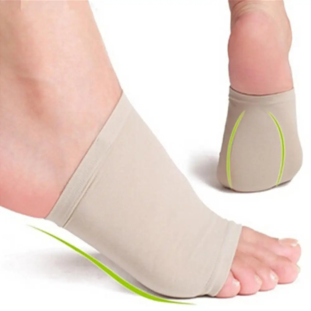 New Gel Arch Support Feet Care Socks Professional Pedicure Patch Footwear | Красота и здоровье