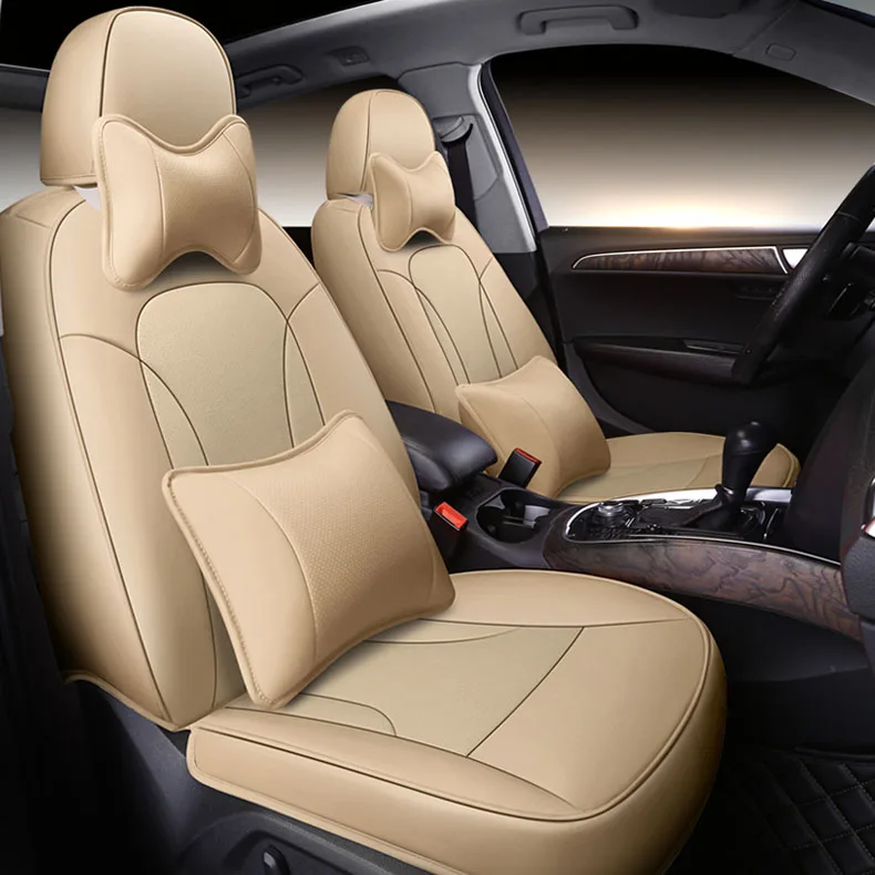 Чехол для автомобильного сиденья из воловьей кожи Opel Astra h j insignia mokka corsa ampera Maserati