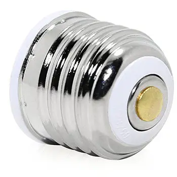 

E26 To E12 Adapter E26 To E12 Power Adapter Lamp Holder Converter Base Socket LED Light Bulb Extend Plug