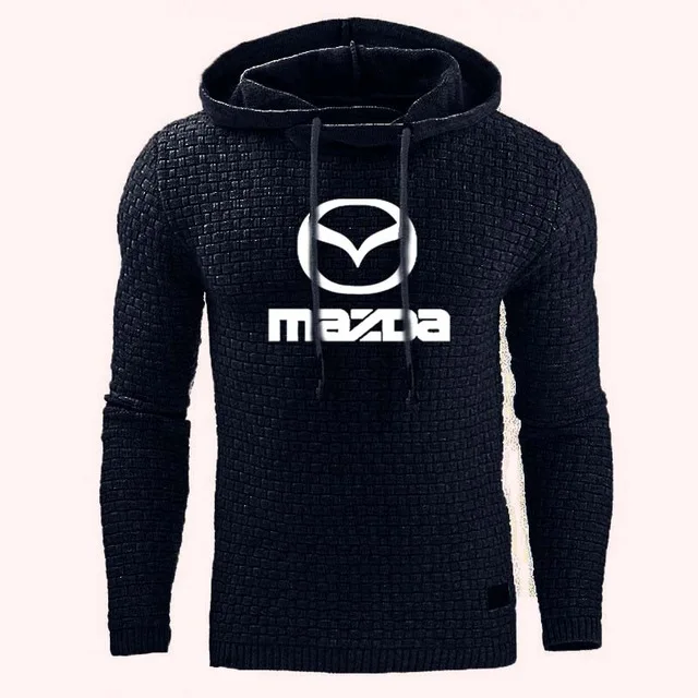 Мужские толстовки с капюшоном для Mazda Car, толстовка с принтом логотипа, весенне-осенние мужские толстовки, спортивная одежда в стиле хип-хоп, harajuku, Повседневная Толстовка, спортивный костюм