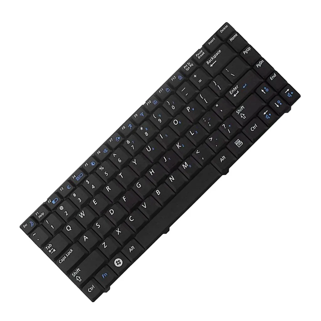 

US English Layout Laptop Replacement Keyobard for Samsung R519 NP-R519 Series Keyboard High Quality New Arrival