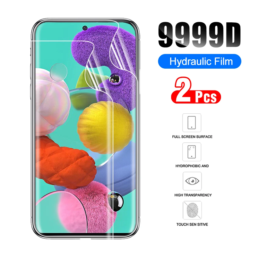 

Гидрогелевая Защитная пленка для Samsung Galaxy A50, Защитная пленка для экрана телефона Samsung Galaxy A50s, A51, 2 шт.