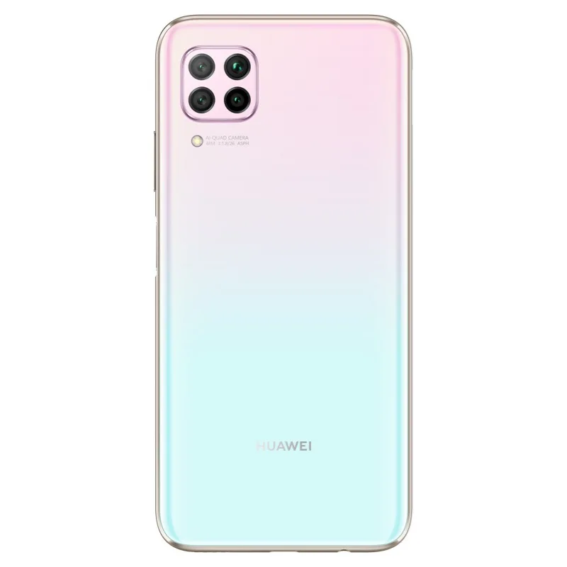 Новая модель HuaWei Nova 6 SE мобильный телефон Kirin 810 Android 10,0 6," ips 2310X1080 8 Гб ram 128B rom МП отпечаток пальца