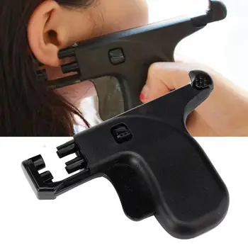 

Black Plastic Ear Body Piercing Punch Tools Professional Instruments Kit Jewelry Ear Pins Piercing Tools Tattoo Supplies